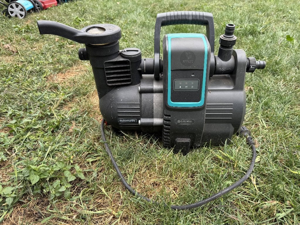 Gardena smart Pressure Pump (19080-20), Tuin en Terras, Waterpompen, Ophalen, Gebruikt, Elektrisch, Overige typen