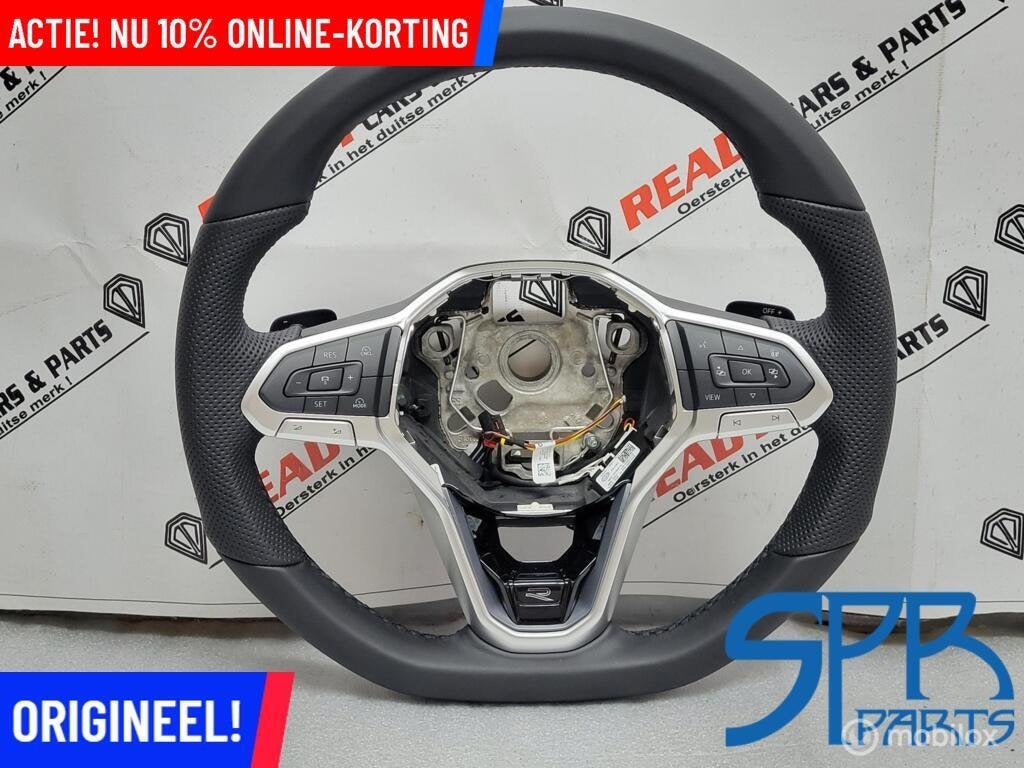 Stuurwiel VW TIGUAN CT1 571 R-LINE STUUR NIEUW 571419089Q, Volkswagen, Nieuw, Ophalen of Verzenden, Volkswagen