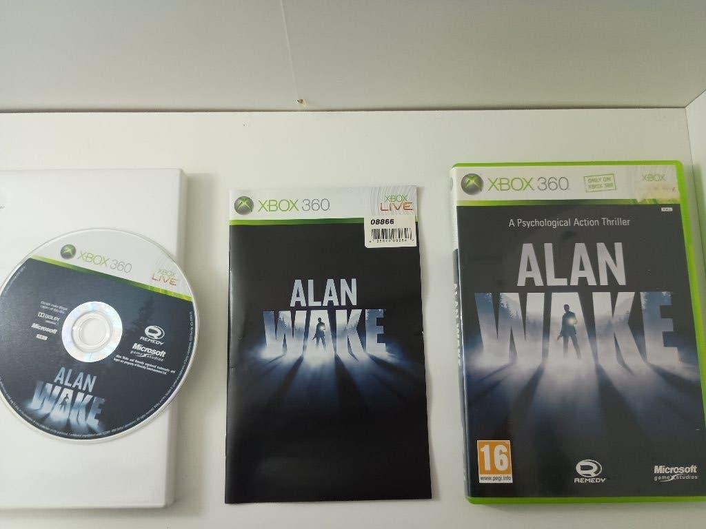 Alan Wake, Avontuur en Actie, 1 speler, Ophalen of Verzenden, Zo goed als nieuw