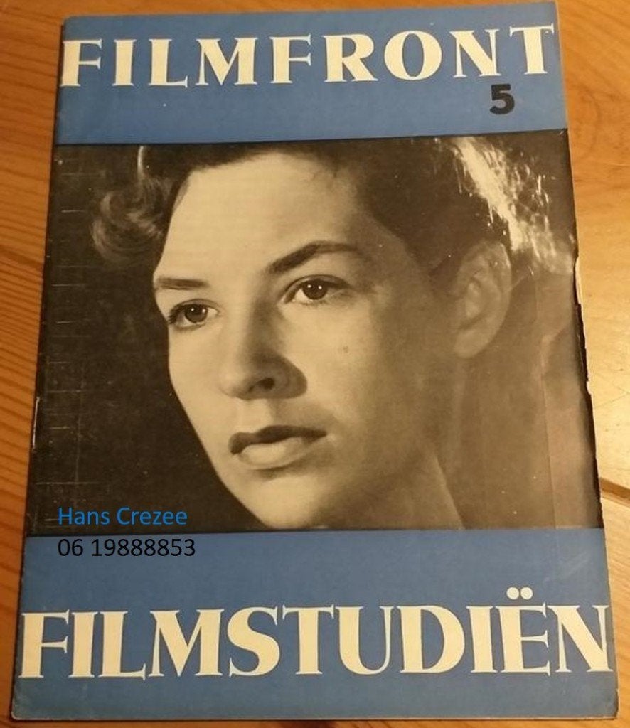 gezocht oud film tijdschrift filmfront 1948 1951 1952 1953, Boeken, Tijdschriften en Kranten, Ophalen of Verzenden, Gelezen, Muziek, Film of Tv
