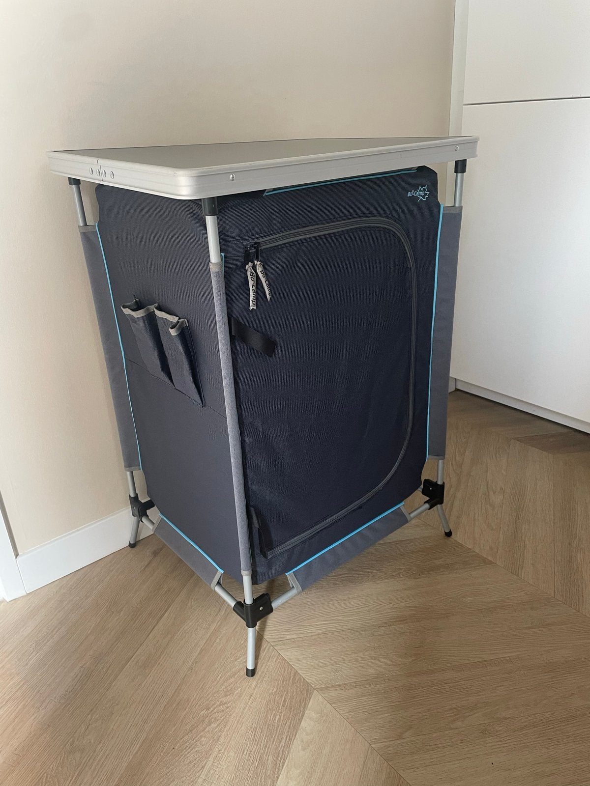 Bo-Camp campingkastje, top kwaliteit, zgan, Caravans en Kamperen, Kampeeraccessoires, Ophalen, Zo goed als nieuw