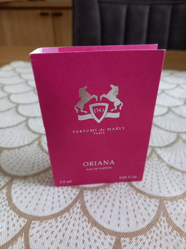 Proefje Oriana Parfums de Marly, Ophalen of Verzenden, Nieuw