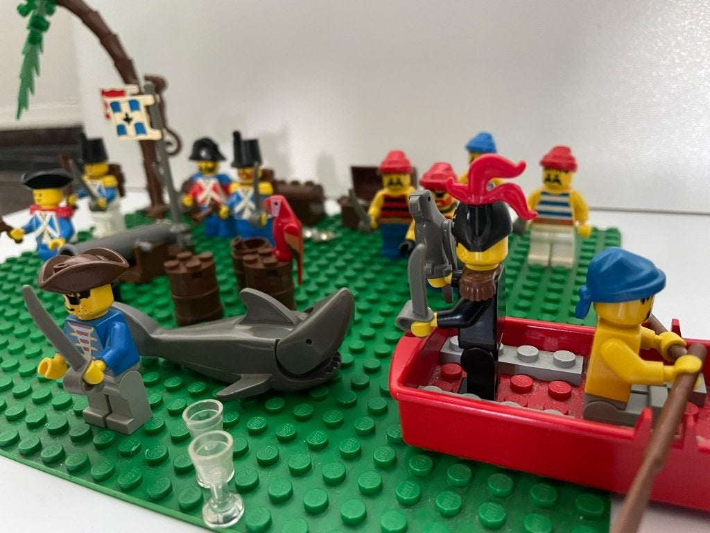 LEGO Vintage Pirates Partij Minifiguren (6285 / 6276), Gebruikt, Lego, Minifiguur, Pirates
