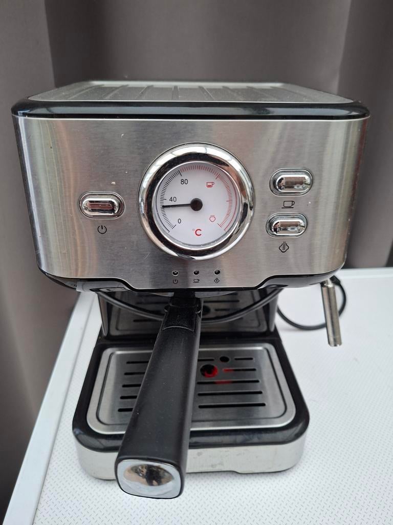 Princess Piston Koffiezetapparaat - Espresso Machine, Gebruikt, Espresso apparaat, Gemalen koffie, 2 tot 4 kopjes