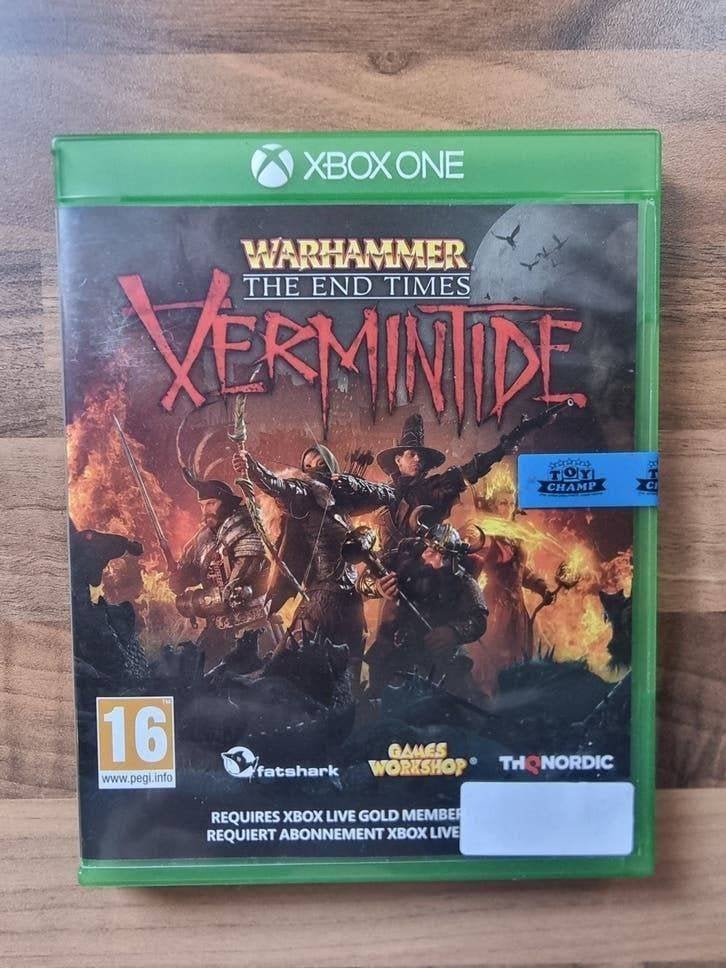 Warhammer Vermintide - Gesealed, Spelcomputers en Games, 1 speler, Ophalen of Verzenden, Nieuw, Avontuur en Actie