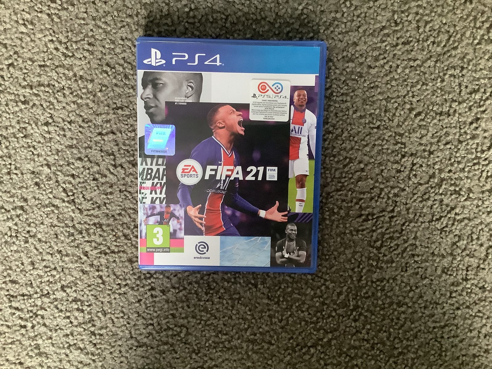FIFA 21 (PS4), Online, Ophalen of Verzenden, Zo goed als nieuw, Sport