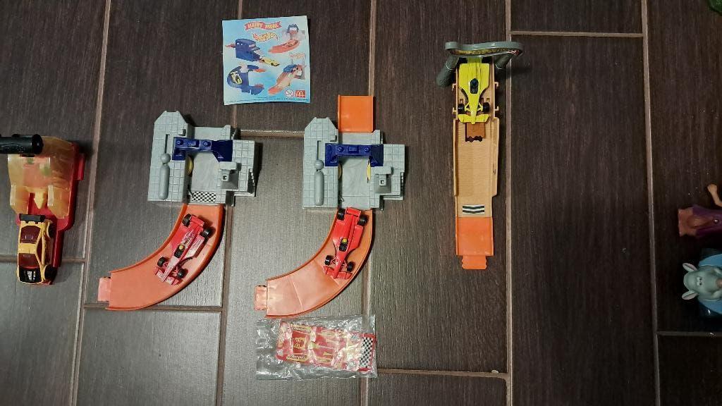 McD Hot wheels speeltjes (2002), Ophalen of Verzenden, Zo goed als nieuw