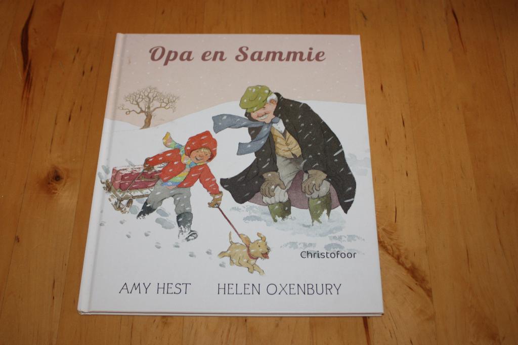 Opa en Sammie, Amy Heist/Helen Oxbury, Christofoor, Gelezen, Fictie algemeen, Jongen of Meisje, Ophalen of Verzenden