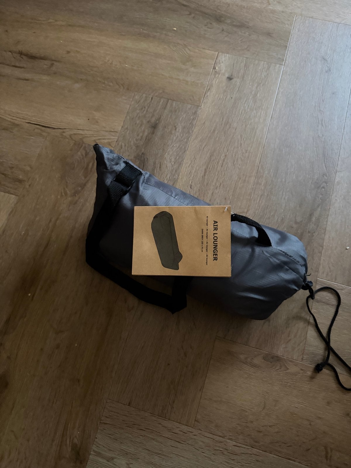 Air Lounger - Opblaasbare Ligstoel voor Buiten, Ophalen of Verzenden, Nieuw, 1-persoons