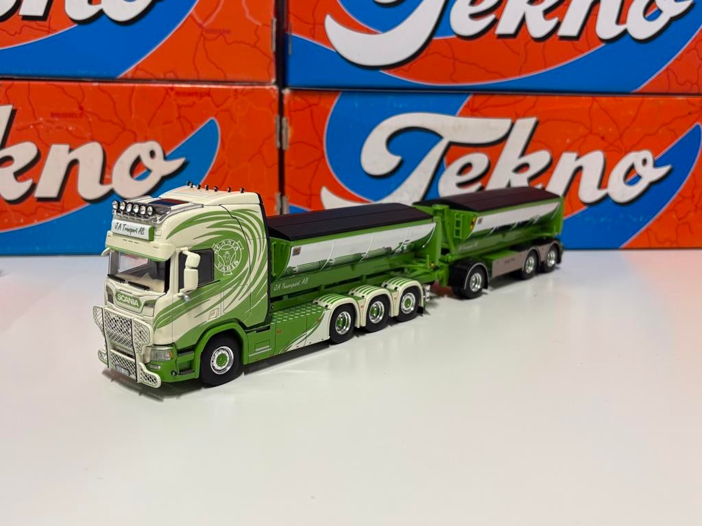 Wsi J A Transport AB, Ophalen of Verzenden, Zo goed als nieuw, Bus of Vrachtwagen, Wsi
