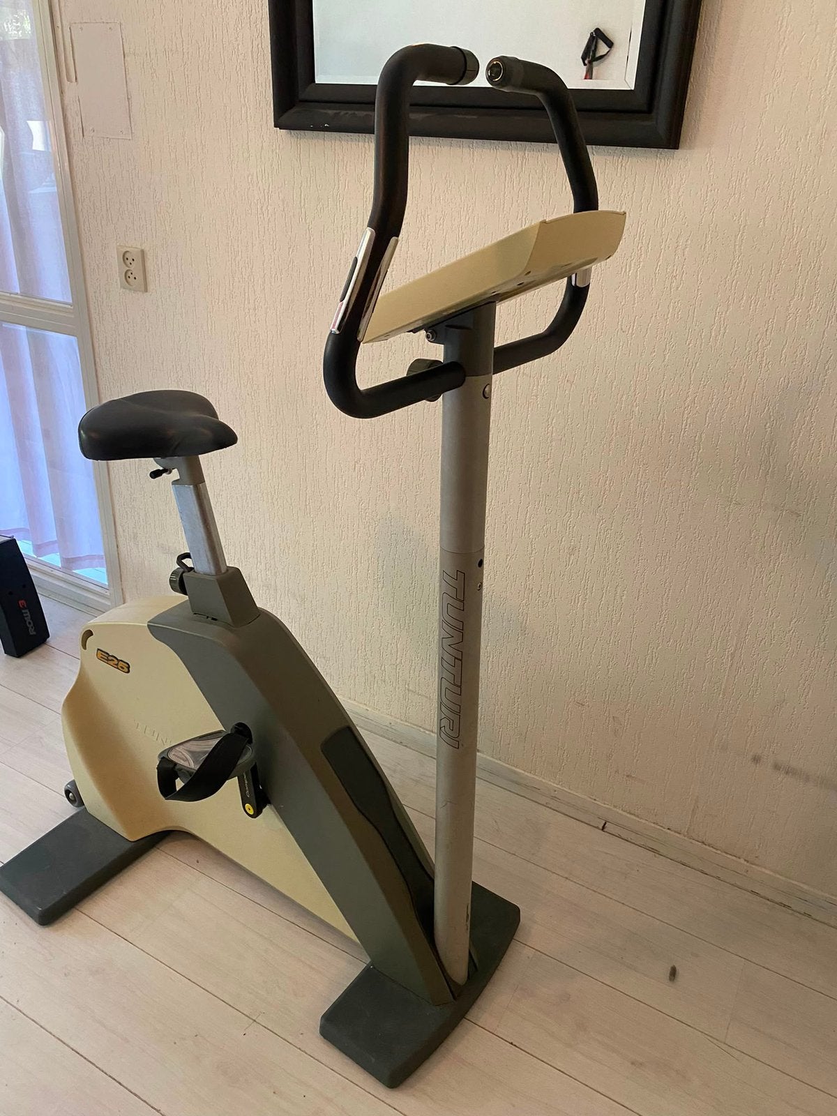 Tunturi hometrainer, Ophalen, Zo goed als nieuw