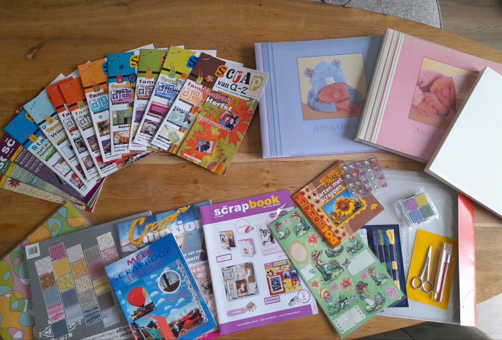 Maak een Scrapbook., Hobby en Vrije tijd, Ophalen