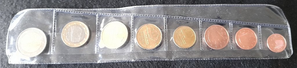 Andorra UNC set 1 cent - 2 euro 2014, Postzegels en Munten, Munten | Europa | Euromunten, Ophalen of Verzenden, Overige landen