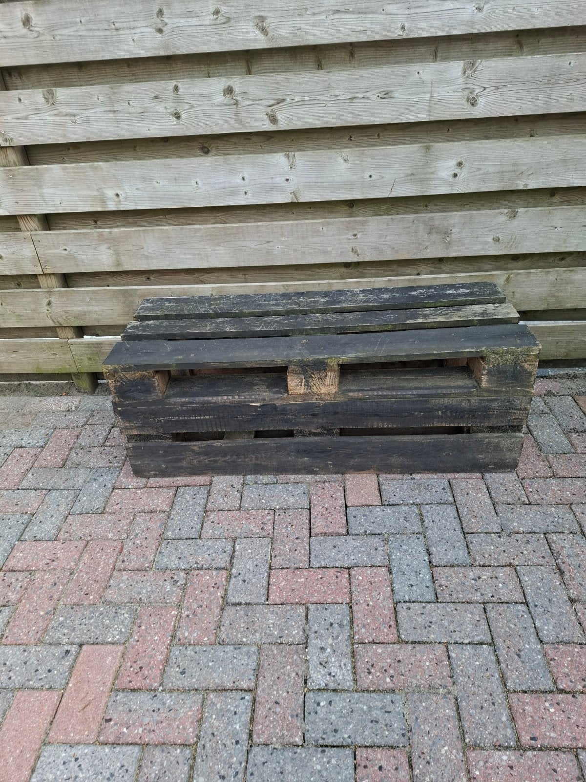 Gratis tuinbankje, Tuin en Terras, Tuinbanken, Ophalen, Hout