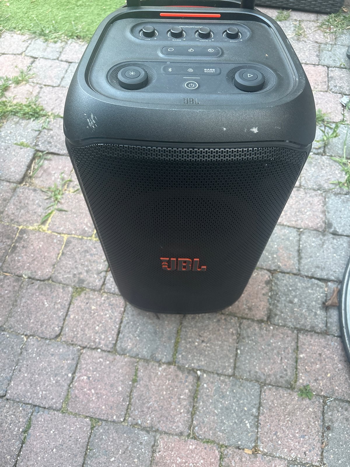 JBL partybox stage 320, Gebruikt, JBL, Party speaker, AUX-ingang