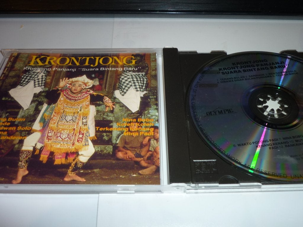 Krontjong Panjanji "Suara Bintang Baru" CD, Ophalen of Verzenden, Gebruikt, 12 inch, Overige genres