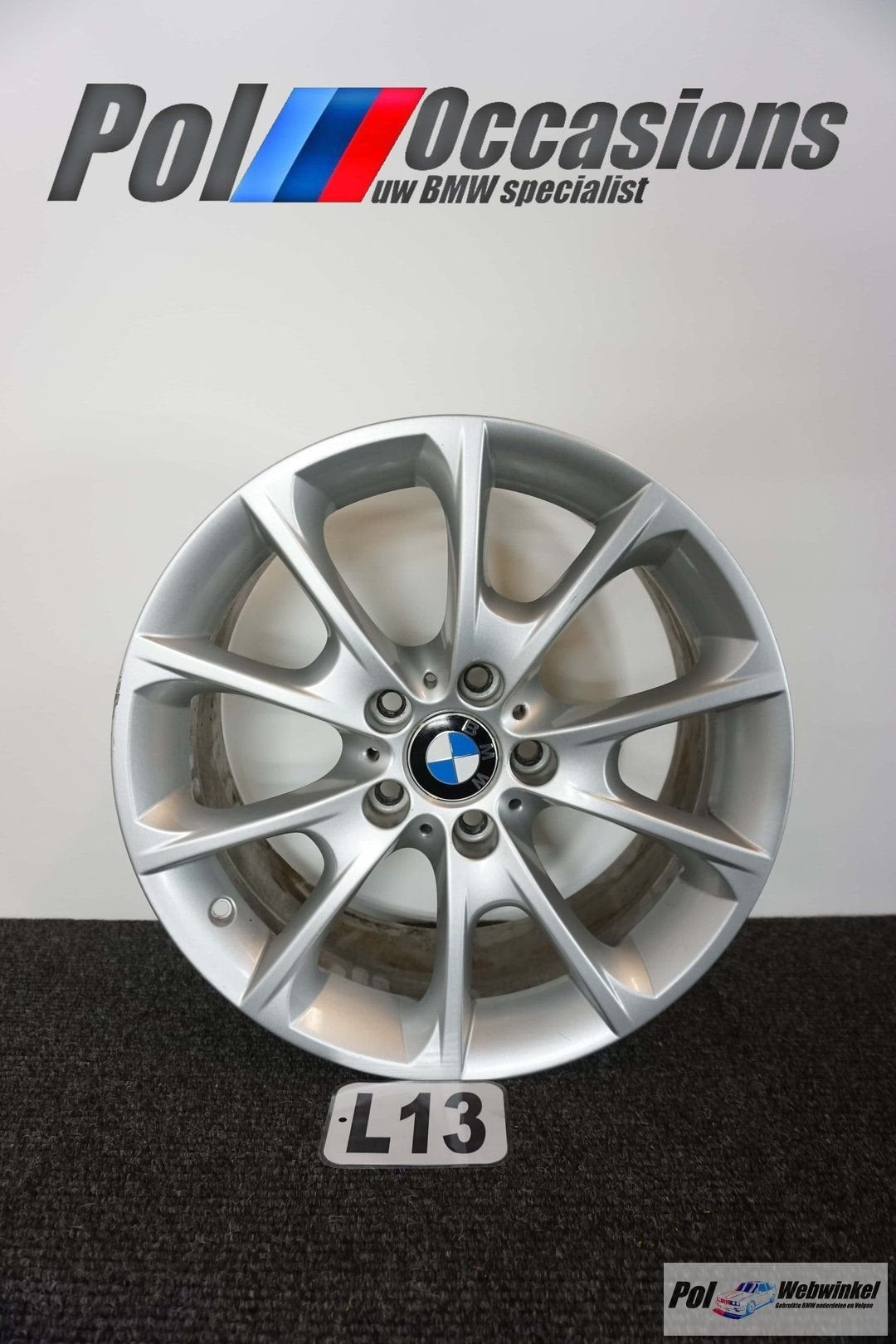 BMW Velg(en) Styling 398 3-4 Serie F30 F31 F32 F33 F34 F36 1, Ophalen, 18 inch, Gebruikt, -