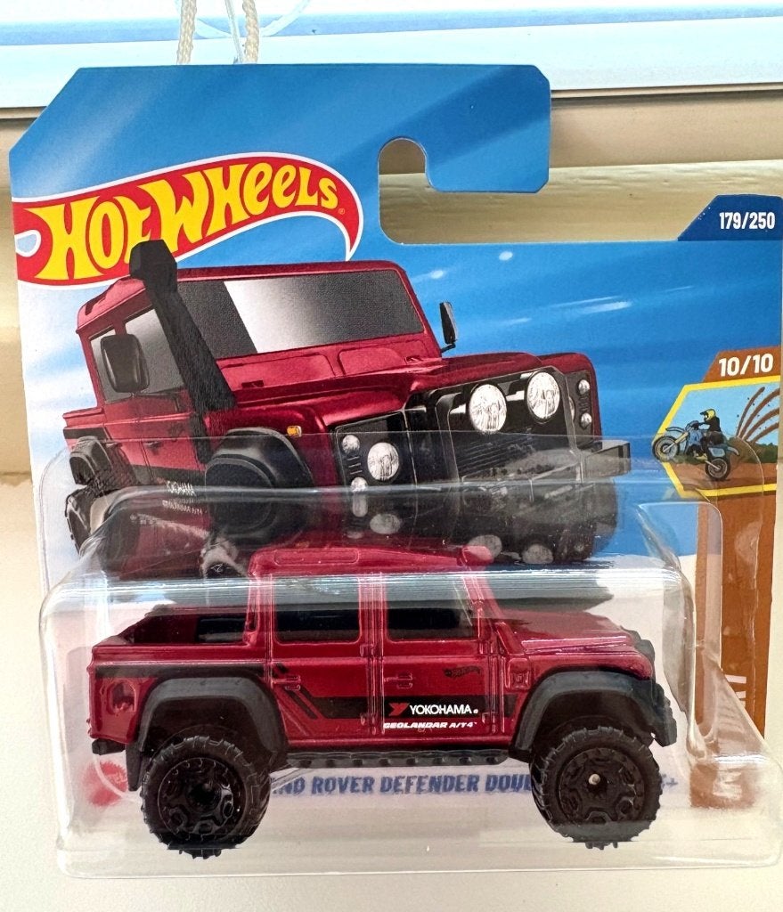 Hotwheels Land Rover Defender Double Cab, Ophalen of Verzenden, Nieuw, Auto