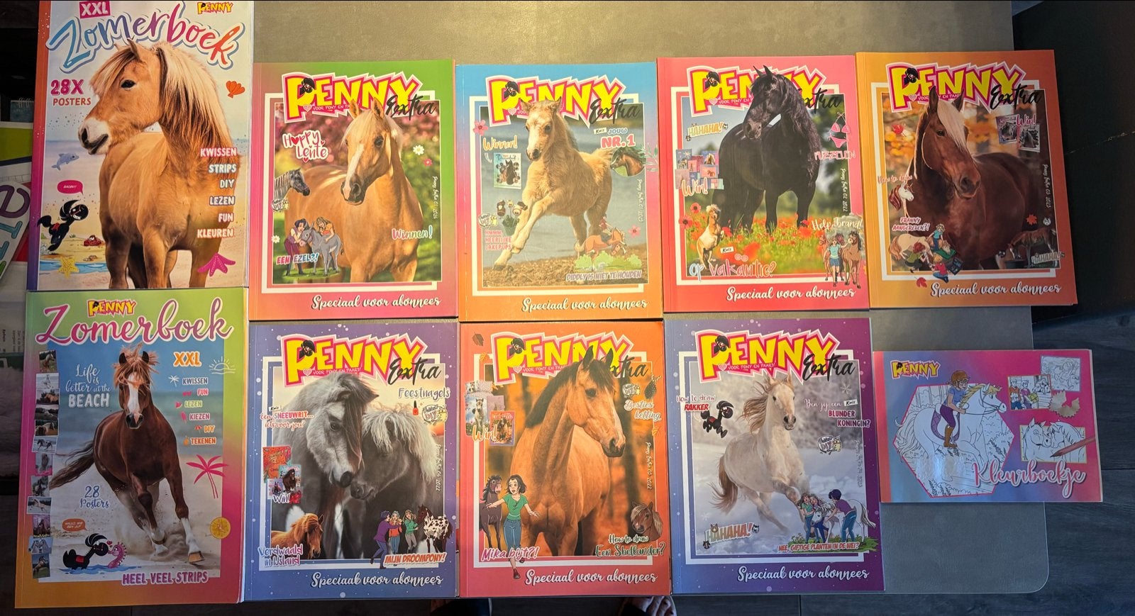 Penny Zomerboek XXL, Penny Extra & Kleurboekje - Paarden, Ophalen of Verzenden, Gelezen, Overige typen