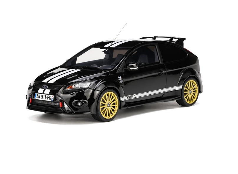 Ford Focus MK2 RS Le Mans Black 2010 OTTO MOBILE 1/18 OT1008