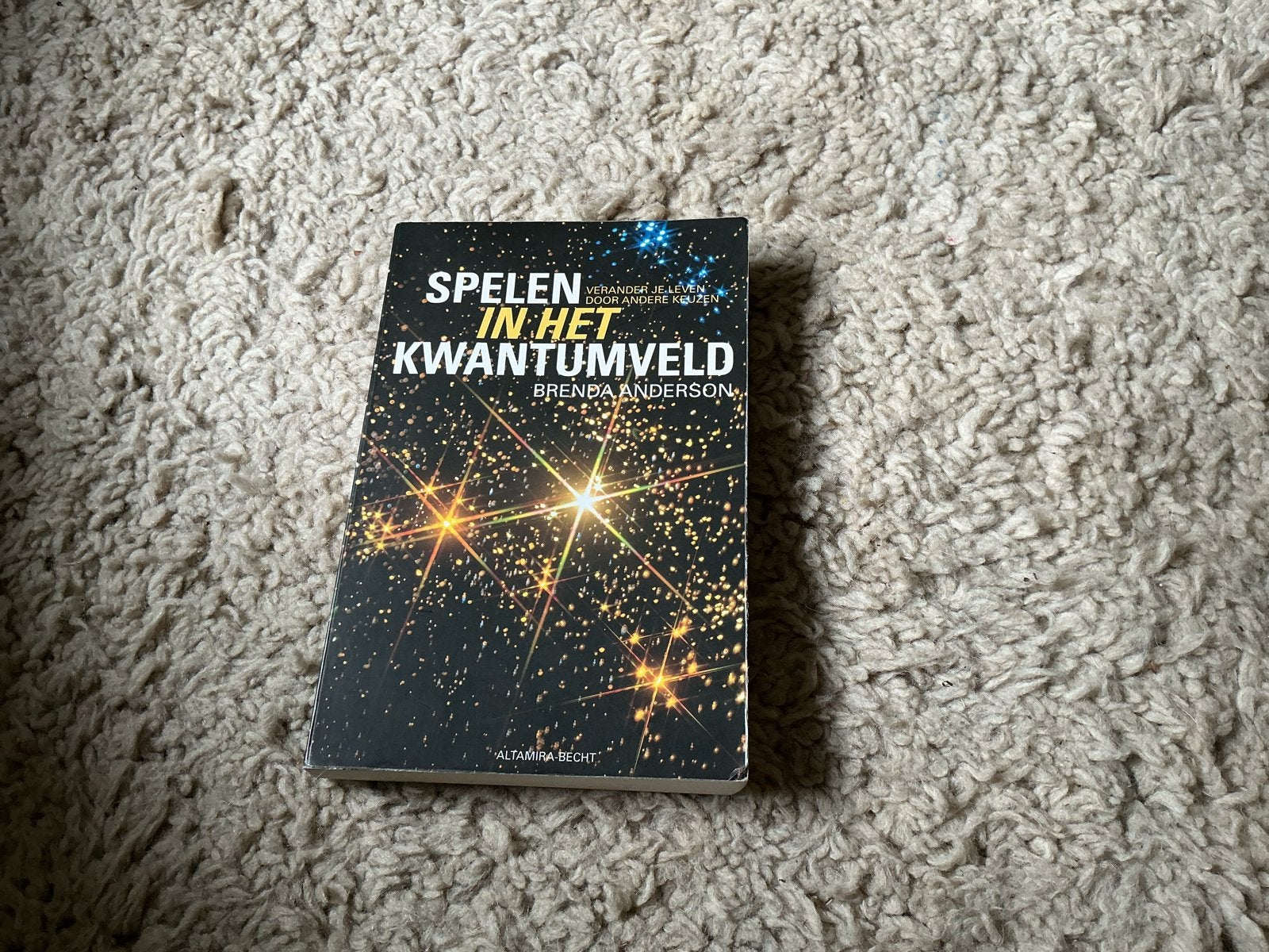 Spelen in het Kwantumveld - Brenda Anderson opbr giro 555, Ophalen of Verzenden, Zo goed als nieuw