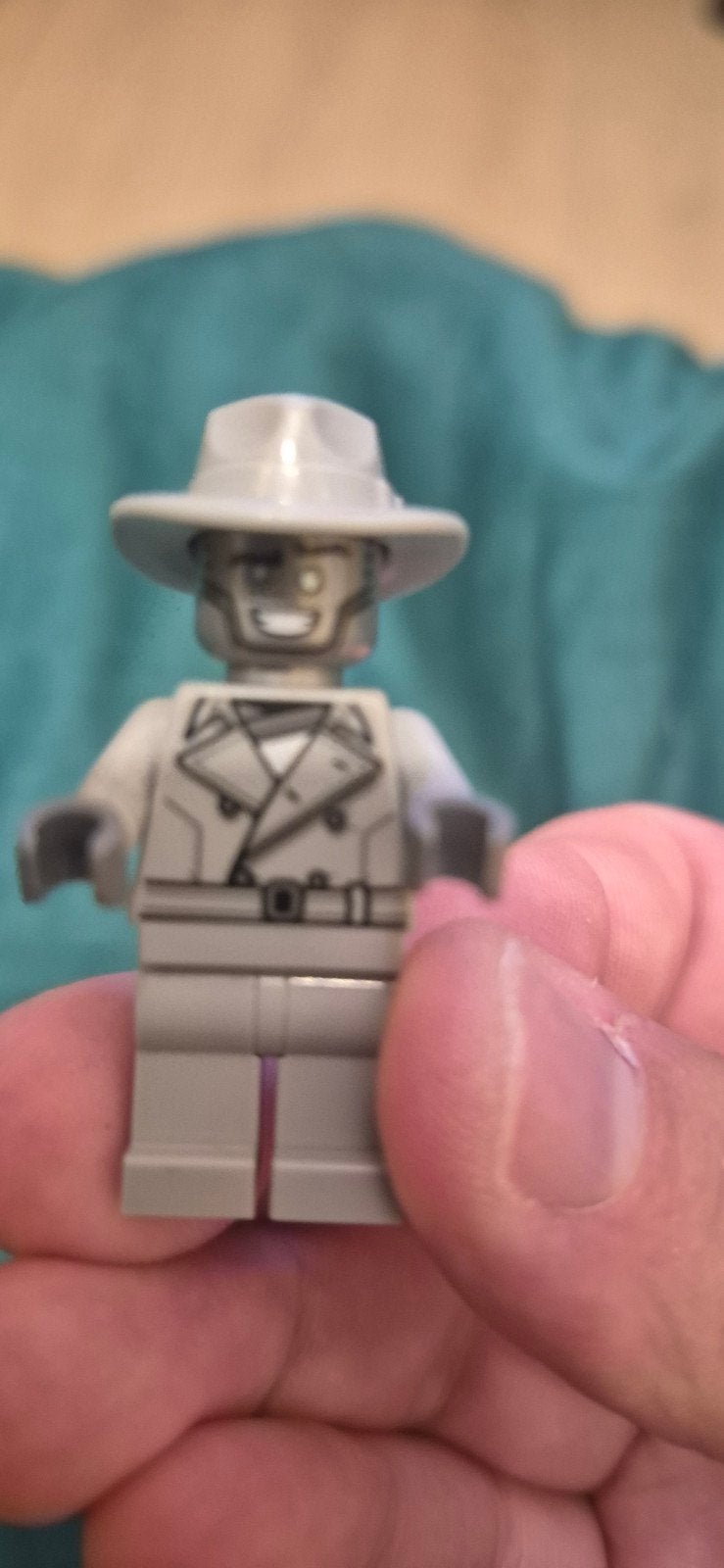 LEGO Ninjago Minifiguur Detective Zane