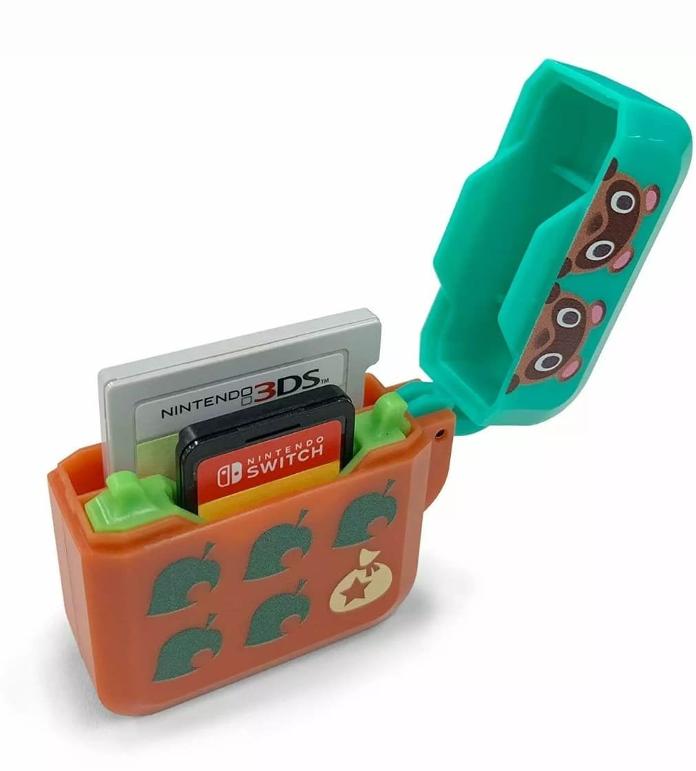 Spel case hoesje opbergcase animal crossing Switch 3DS 2DS, Hoesje, Tasje of Behuizing, Nieuw, Ophalen of Verzenden, Draadloos