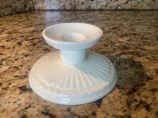 Wedgwood Edme kaarsenstandaard kandelaar, Ophalen, Overige materialen, Zo goed als nieuw, 5 cm