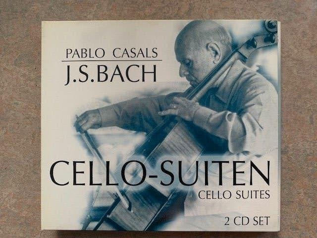 CD JS Bach Pablo Casals Cello Suiten, Ophalen, Overige typen, Zo goed als nieuw, Inclusief boekje