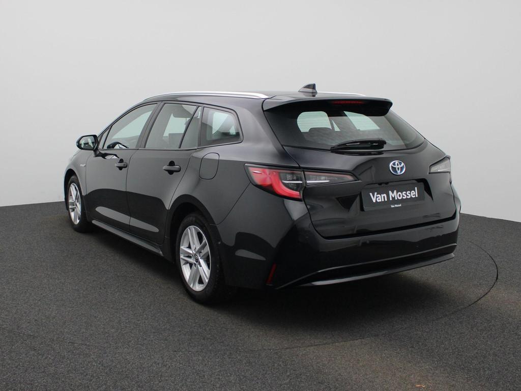 Toyota Corolla Touring Sports 1.8 Hybrid Corolla e-CVT | Aut, Auto's, Toyota, 12 maanden, Gebruikt, 750 kg, 4 cilinders