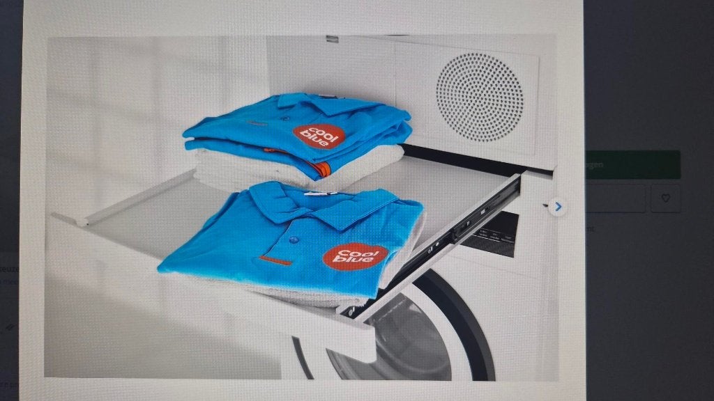 Foto 2 van Premium BlueBuilt Tussenstuk voor Wasmachine en Droger