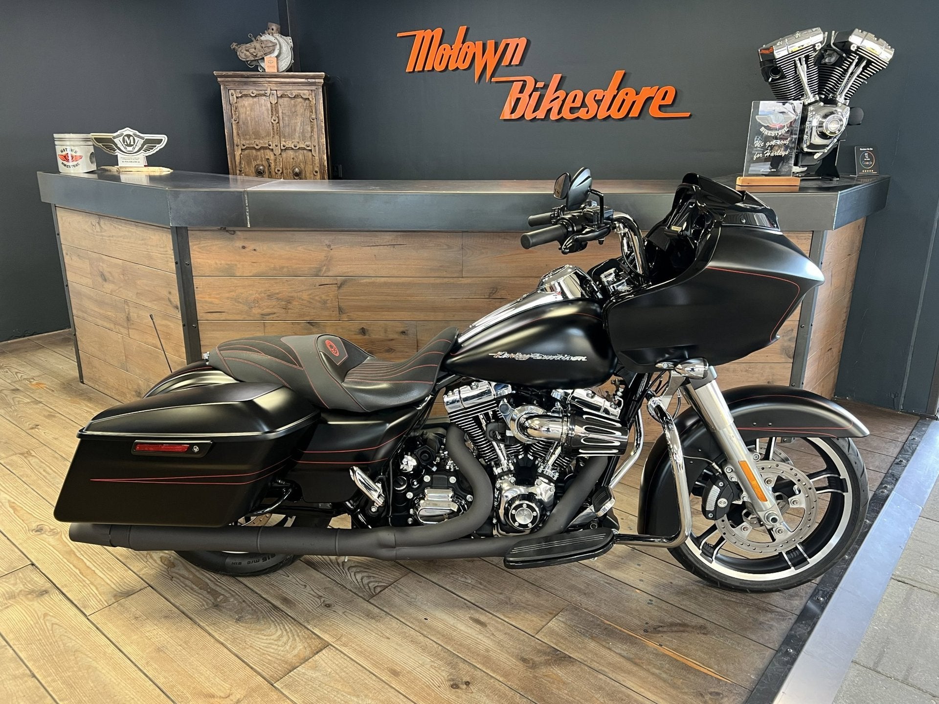 Harley Davidson FLTRXS 103Ci Roadglide Special Denim Black T, Motoren, 1690 cc, Meer dan 35 kW, Overig, Gebruikt