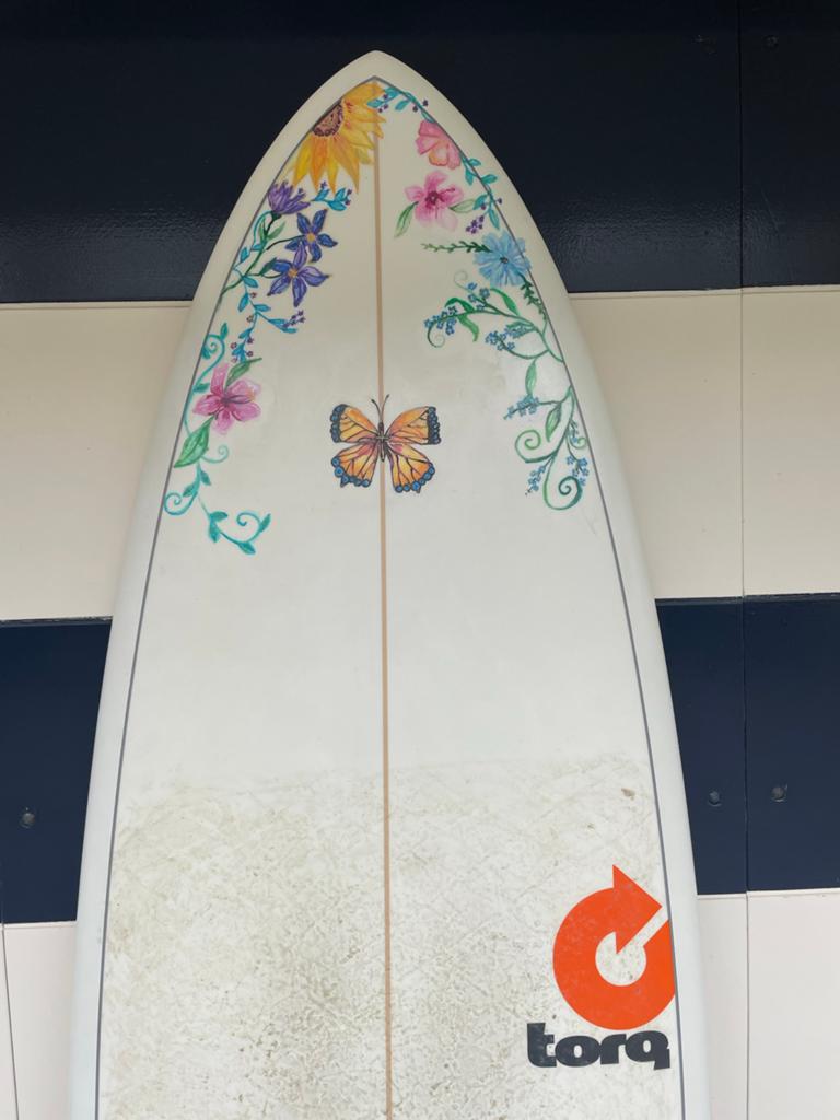 Torq Surfboard 6.6 - Perfect voor beginners en gevorderden, Watersport en Boten, Golfsurfen, Ophalen, Gebruikt, Funboard, Met vinnen