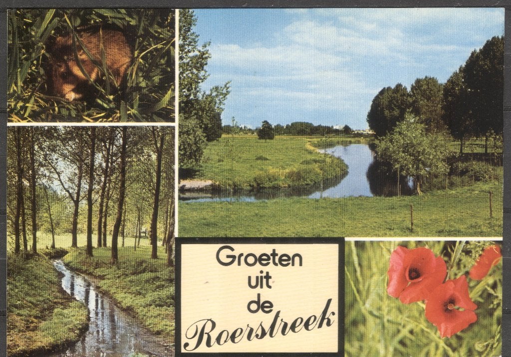Roerstreek - Roerdal 1987, Verzenden, 1980 tot heden, Gelopen, Limburg