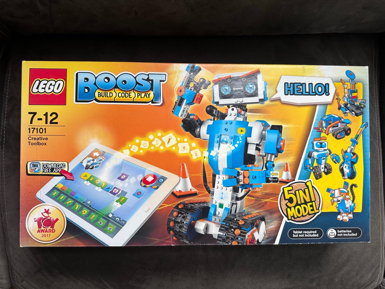 Lego Boost Creative Toolbox 17101 - Nieuw in doos, Kinderen en Baby's, Lego, Nieuw, Ophalen of Verzenden, Compleet