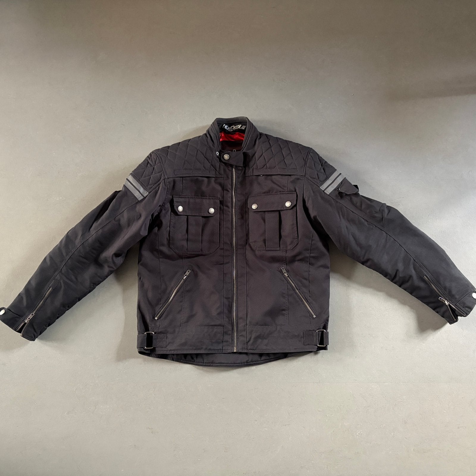 Buse Blackpool l, zwart, motorjas maar XL, nieuw, Motoren, Ophalen of Verzenden, Nieuw zonder kaartje, Heren, Jas | textiel