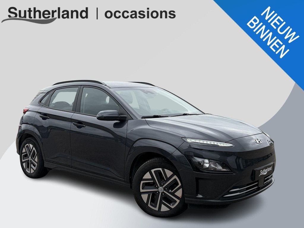 Hyundai Kona EV Fashion 64 kWh | 204 PK | SOH 95% | Adaptive, Auto's, Hyundai, Stof, Gebruikt, Overige kleuren, 204 pk