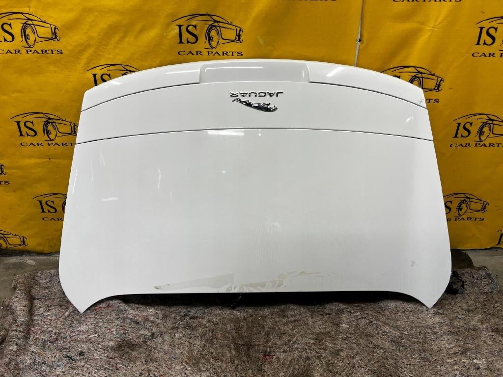 REAR TRUNK LID SPOILER JAGUAR F-TYPE X152 CABRIO, Ophalen of Verzenden, Gebruikt, Jaguar, Achterklep