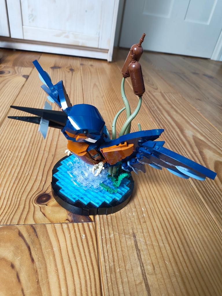 LEGO Icons Ijsvogel 10331, MOC (eigen creatie), Overige thema's, Lego, Ophalen of Verzenden