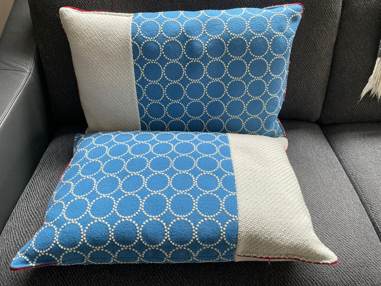 Sierkussens wol 40 x 60 cm zgan, Overige merken, Wasbaar, Ophalen of Verzenden, Zo goed als nieuw