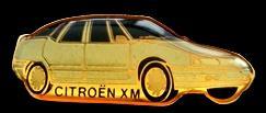 Citroën XM pin- cremekleur, Verzenden, Nieuw, Transport, Speldje of Pin