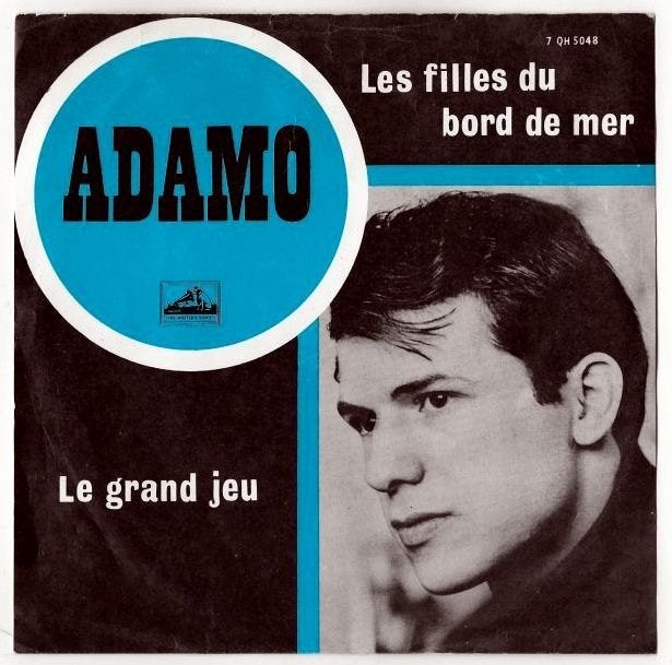 Adamo: Les filles du bord de mer., Ophalen of Verzenden, Gebruikt, Pop