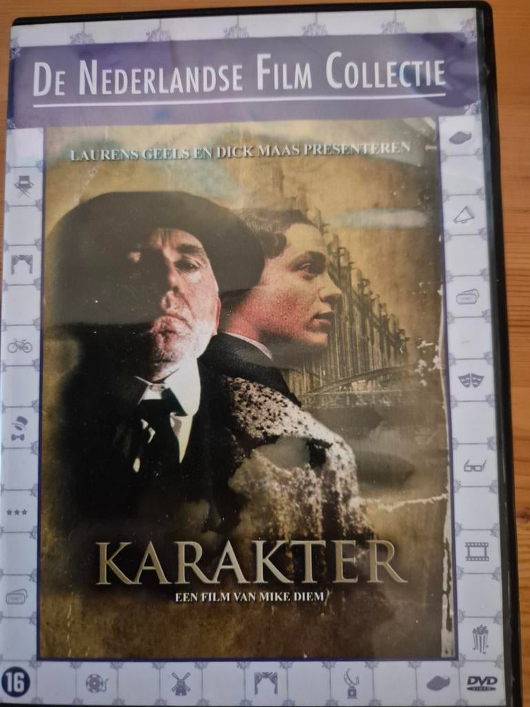 Karakter - De Nederlandse Film Collectie DVD, Cd's en Dvd's, Vanaf 16 jaar, Ophalen of Verzenden, Zo goed als nieuw, Drama