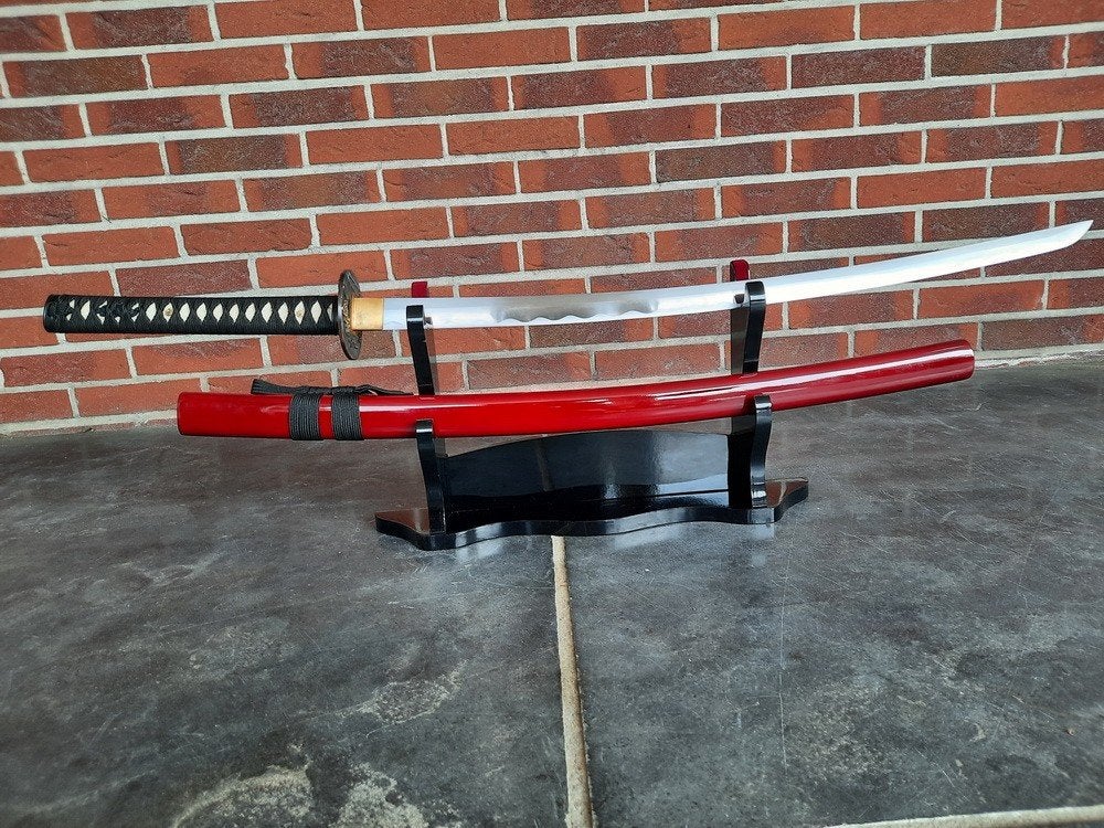 Scherp katana zwaard, samurai zwaarden, sabel, mes, dolk, Verzamelen, Ophalen of Verzenden, Overige soorten, Azië, Zwaard of Sabel
