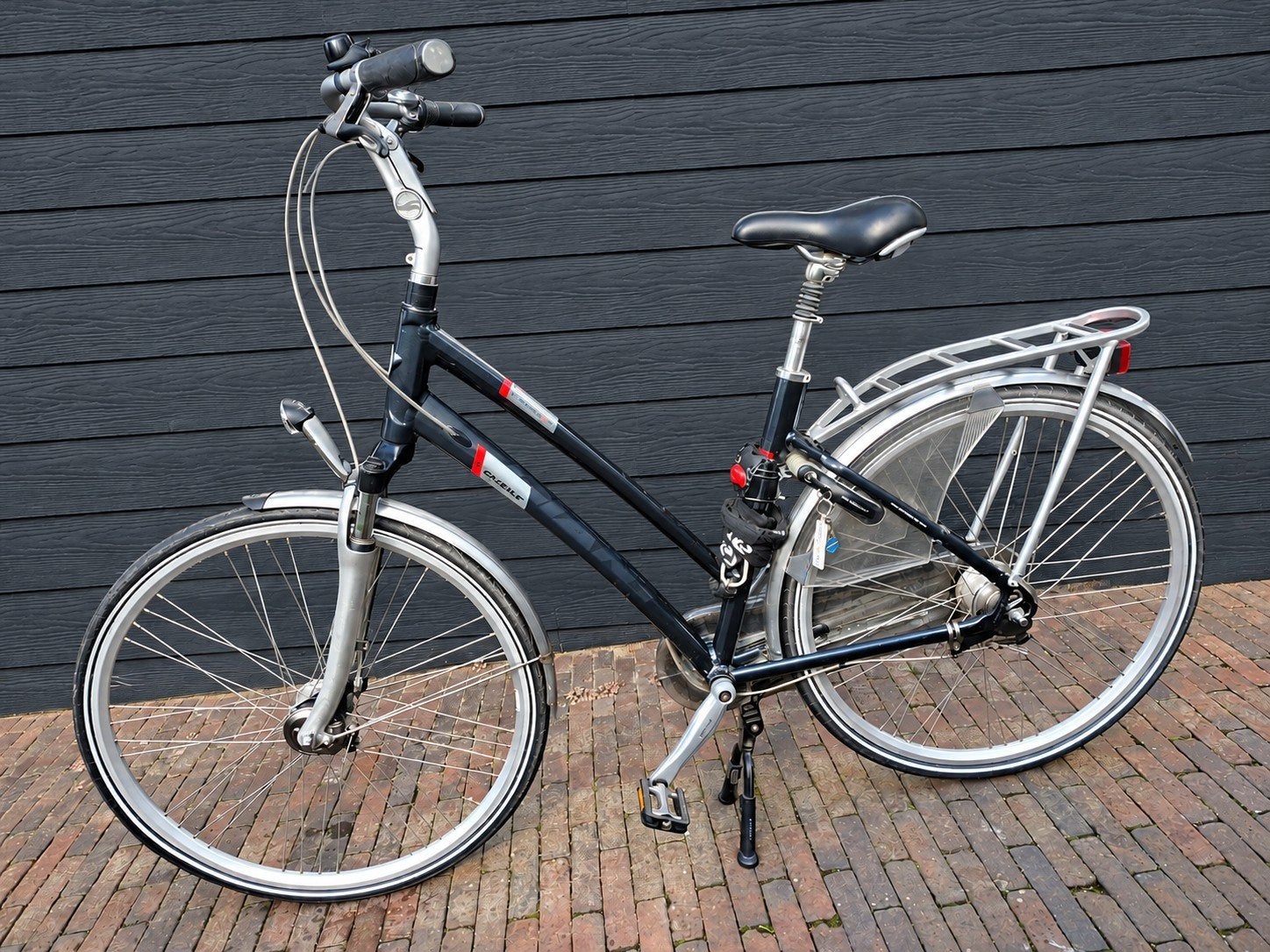 Giant City Sportfiets met 7 versnellingen, Ophalen, Minder dan 10 versnellingen, Gebruikt, Giant