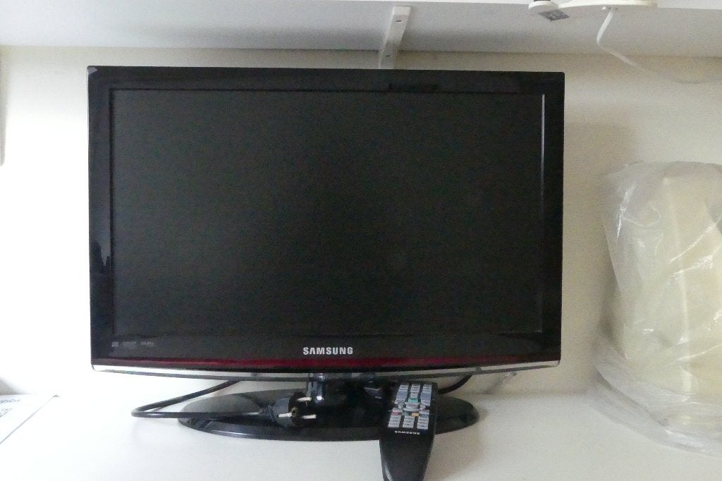 Kleine eenvoudige Samsung TV, Audio, Tv en Foto, Televisies, Ophalen, Gebruikt, 50 Hz, Samsung
