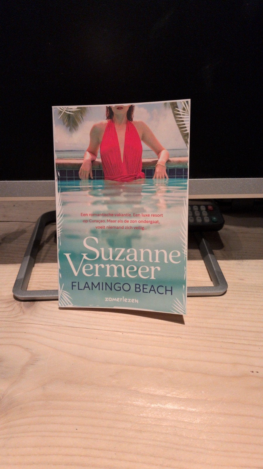 Suzanne Vermeer - Flamingo Beach (Zomerlezen), Ophalen of Verzenden, Zo goed als nieuw, Suzanne Vermeer