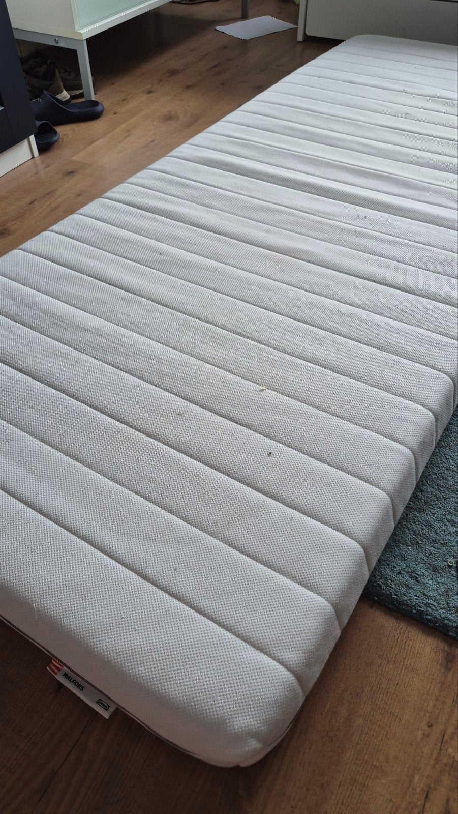 IKEA MALFORS matras 80x200 cm, Ophalen, Gebruikt, Eenpersoons, 80 cm