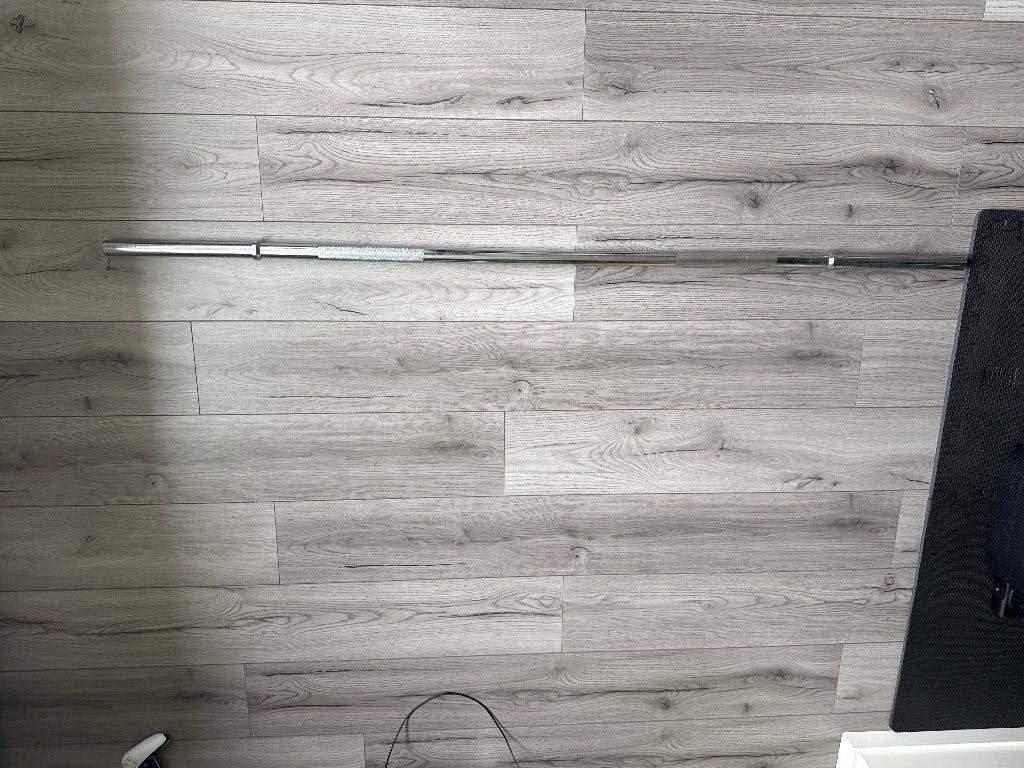 Fitness stang, Sport en Fitness, Fitnessmaterialen, Ophalen, Zo goed als nieuw, Rug, Overige typen