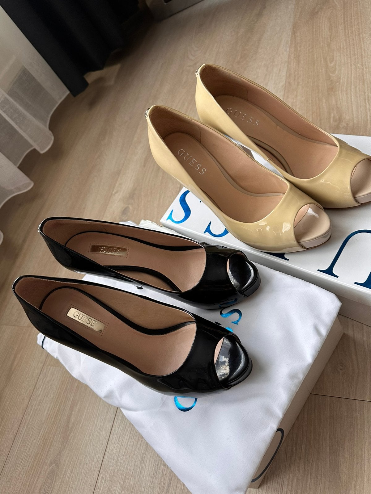 Pumps, Ophalen, Zo goed als nieuw, Zwart